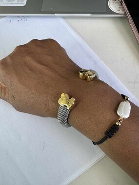 Autentic Tous  Mesh Cuff Bracelet